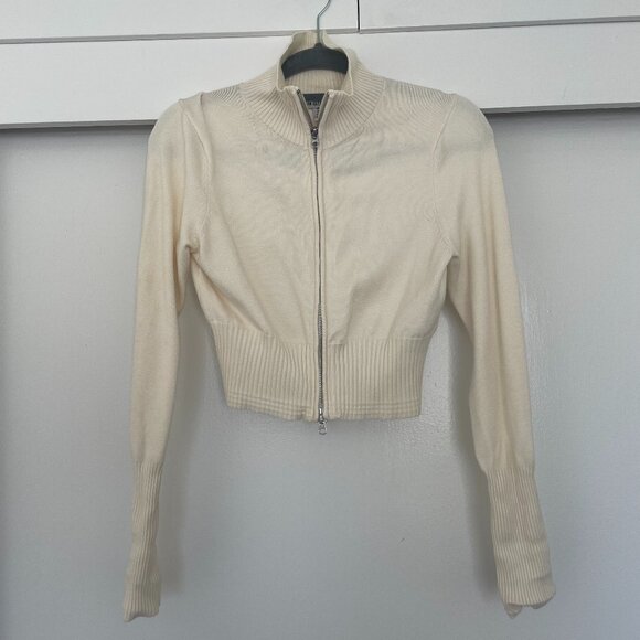 Urban Outfitters Sweaters - Urban Outfitters Everleigh two-way zip up cardigan sweater/jacket